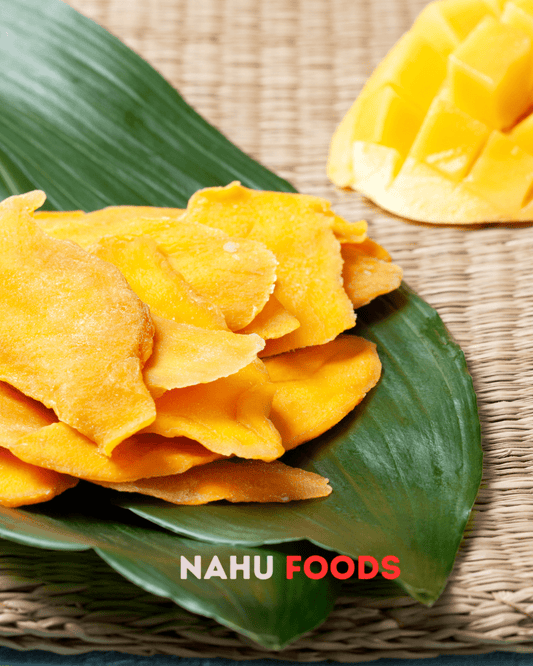 Mango Deshidratado Sin Azúcar Añadida - NAHU FOODS COMPANY