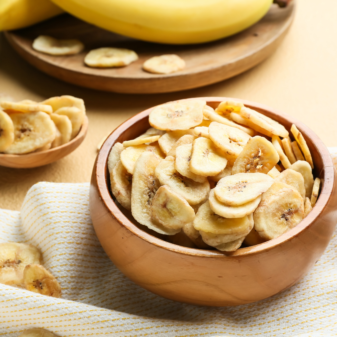 Chips de banano Crocante