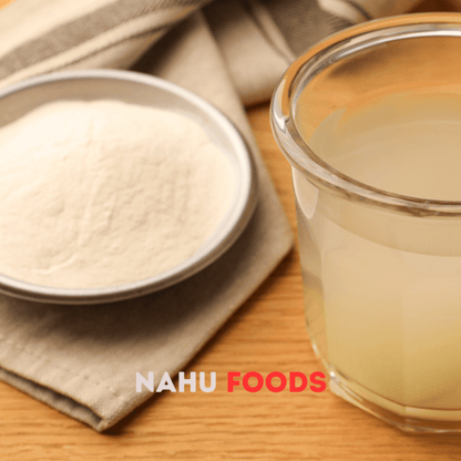 Gelatina sin sabor - NAHU FOODS COMPANY