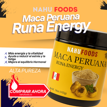 Maca Peruana De Alta Pureza
