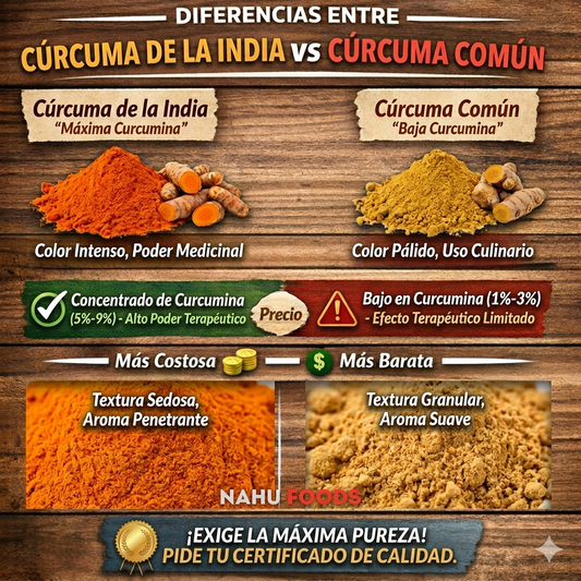 Cúrcuma en Polvo Gourmet Hindú | Origen India