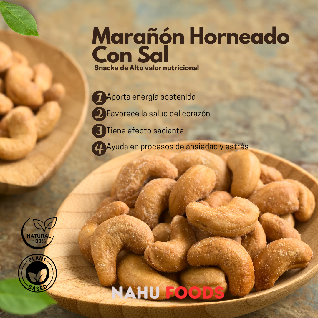 Marañón Horneado Con Sal