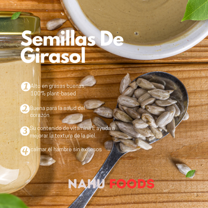 Semilla de Girasol Premium - Natural y Nutritiva