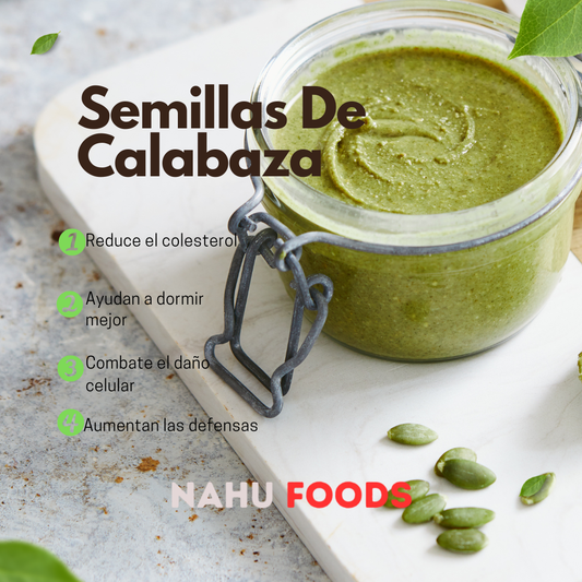 Semilla de Calabaza Tostada Premium - Natural y Nutritiva