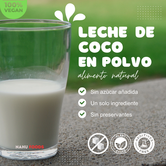 Leche De Coco En Polvo