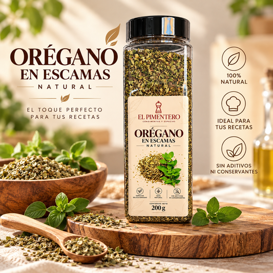 Orégano en Escamas Natural *200gr