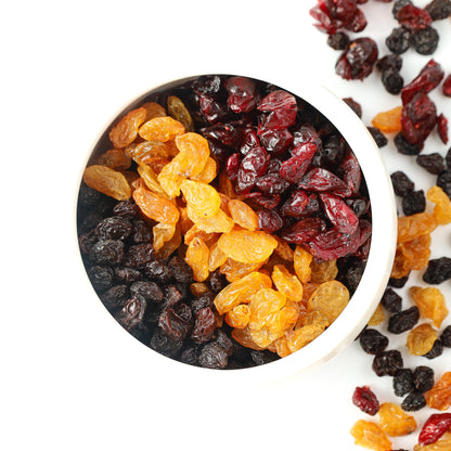 Mix Trilogía Frutal *250g – Frutas Deshidratadas Naturales Sin Azúcar