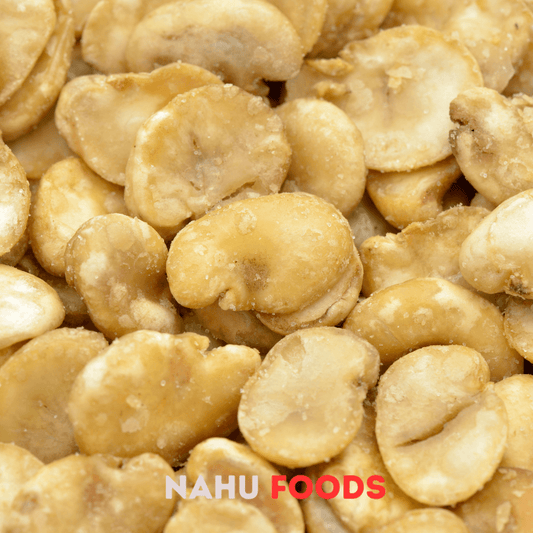 Habas Españolas Con Sal Gourmet - NAHU FOODS COMPANY