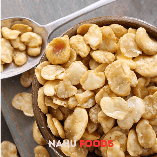 Habas Españolas Gourmet Sabor Miel Mostaza - NAHU FOODS COMPANY