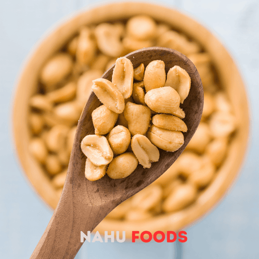 Maní con Sal Importado - NAHU FOODS COMPANY