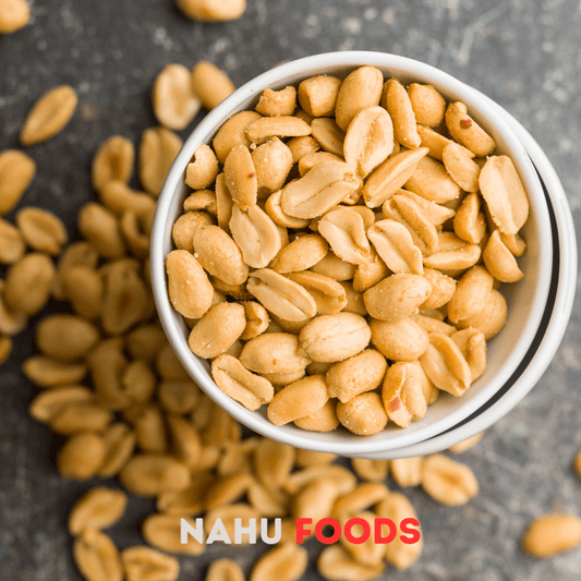 Maní Sin Sal Importado - NAHU FOODS COMPANY