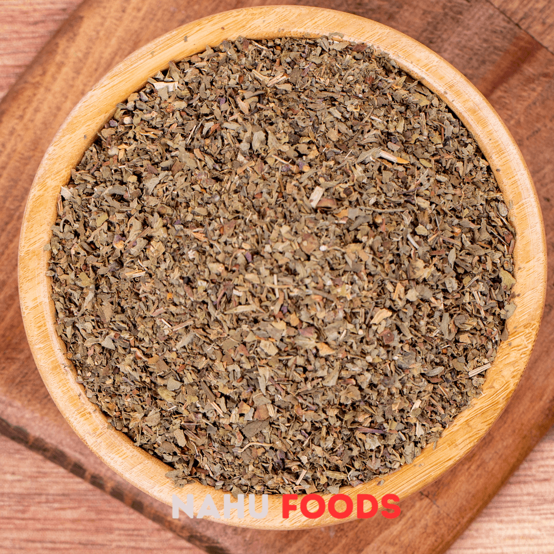 Albahaca en trozos - NAHU FOODS COMPANY
