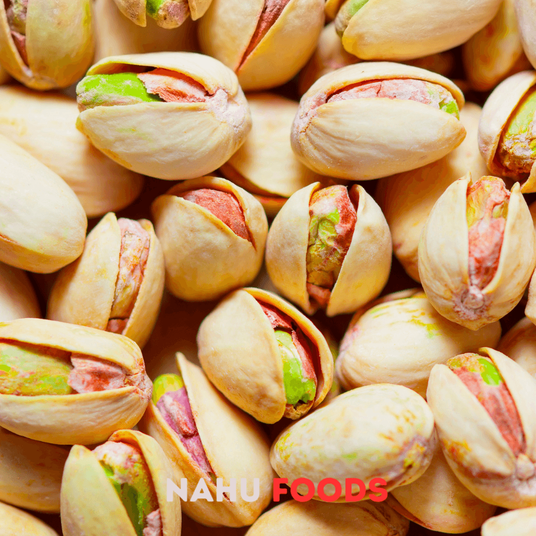 Pistachos con Cáscara - NAHU FOODS COMPANY