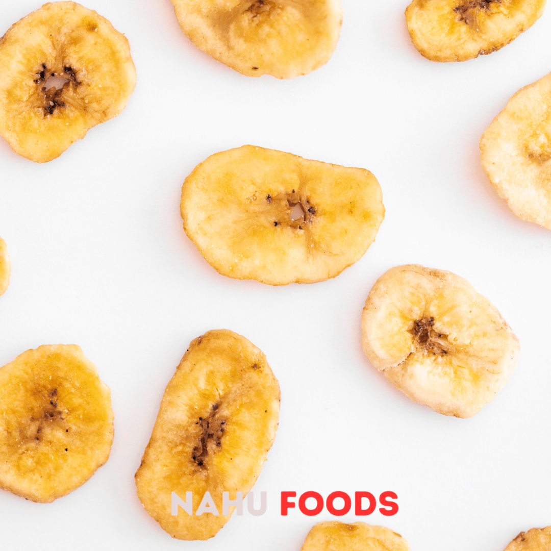 Chips de banano Crocante - NAHU FOODS COMPANY