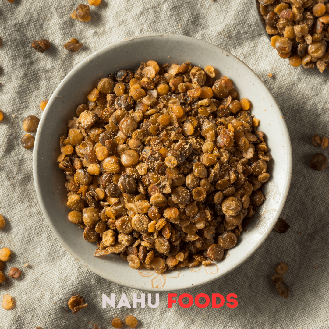 Lentejas Gourmet Horneadas - NAHU FOODS COMPANY