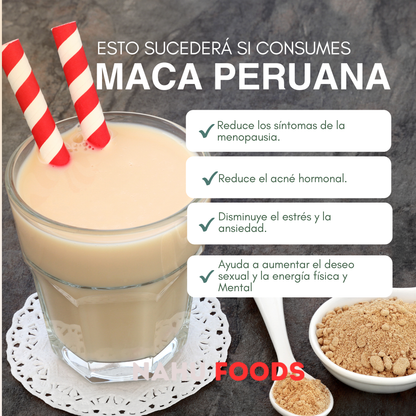 Maca Peruana De Alta Pureza