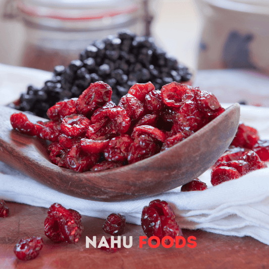 Arándanos Deshidratados Americanos - NAHU FOODS COMPANY