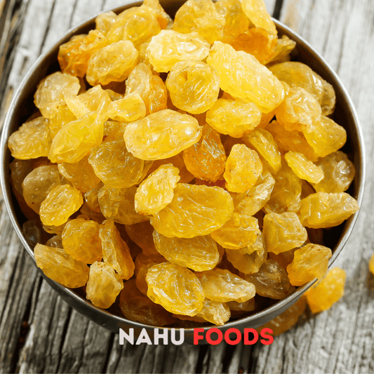 Uvas Rubias Sin Azúcar añadida - NAHU FOODS COMPANY