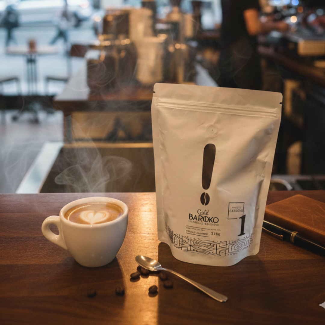 Café Baroko Caturra 340gr en Grano - Origen Huila