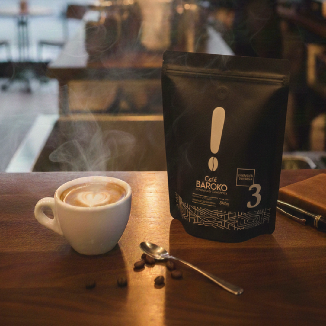 Café Baroko Geisha 340gr en Grano - Origen Huila