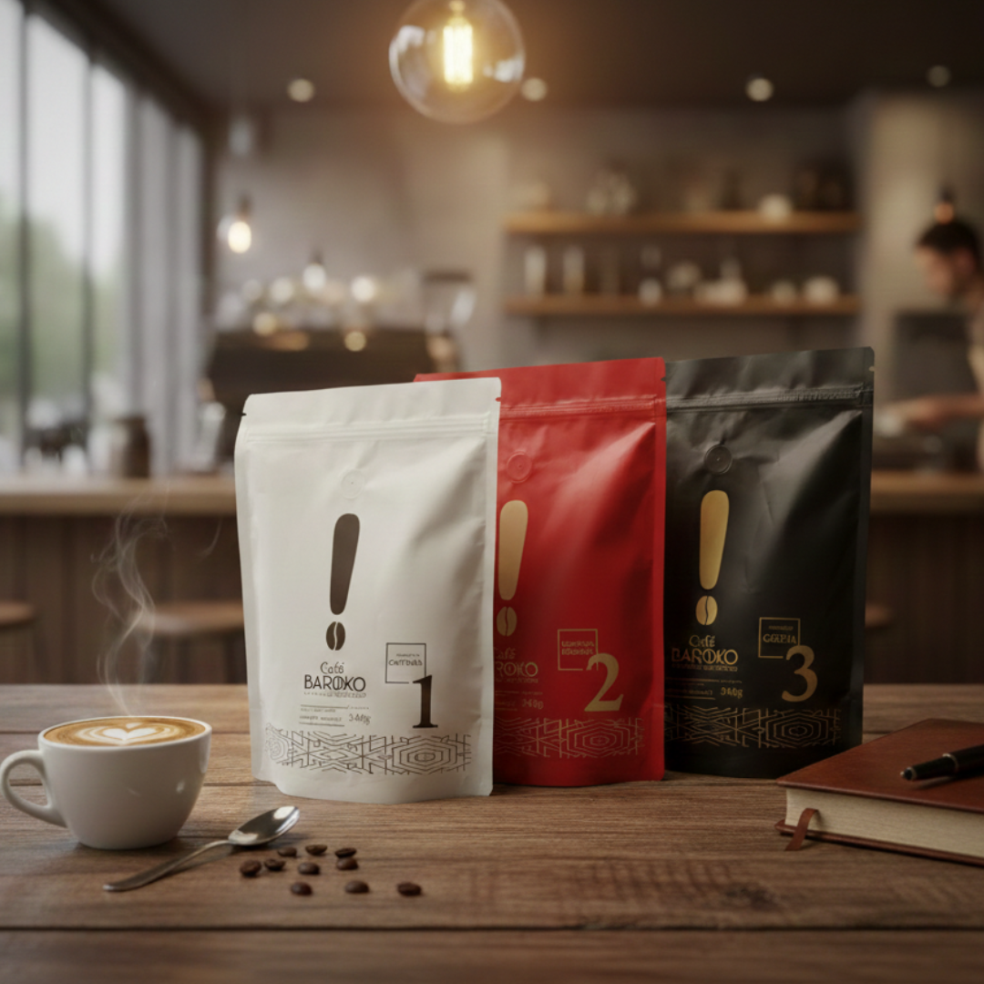 Colección Maestra Café Baroko- 3 Variedades Premium del Huila