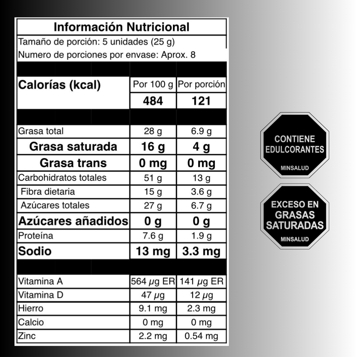 Uchuva de Chocolate Oscuro Sin Azúcar *200g - Keto Colombiano