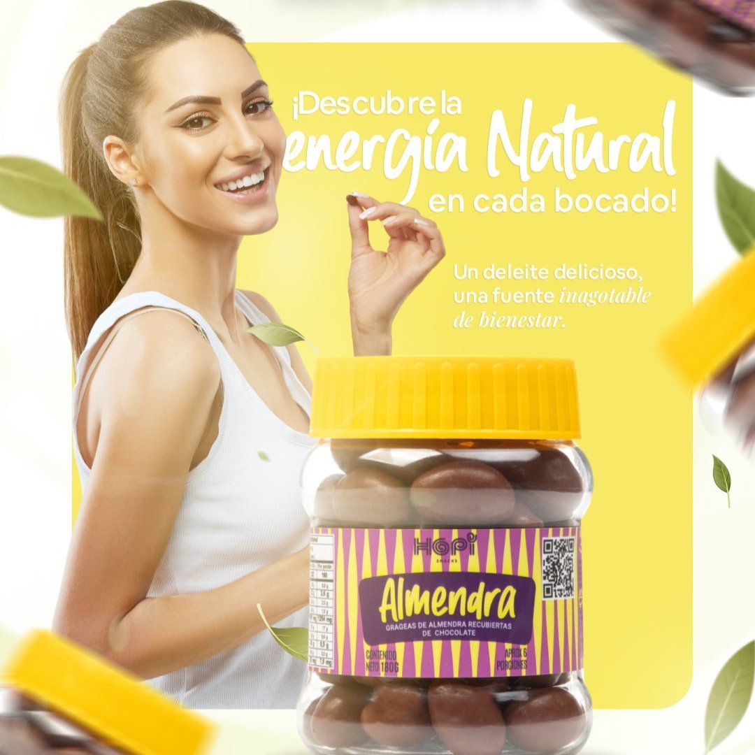 Almendra Recubierta de Chocolate - NAHU FOODS COMPANY