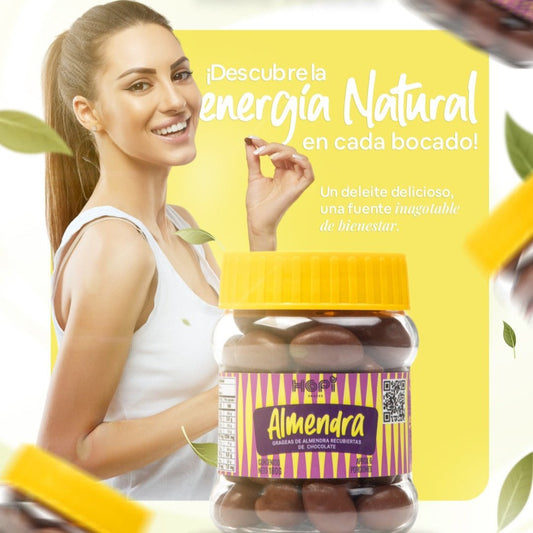 Almendra Recubierta de Chocolate - NAHU FOODS COMPANY