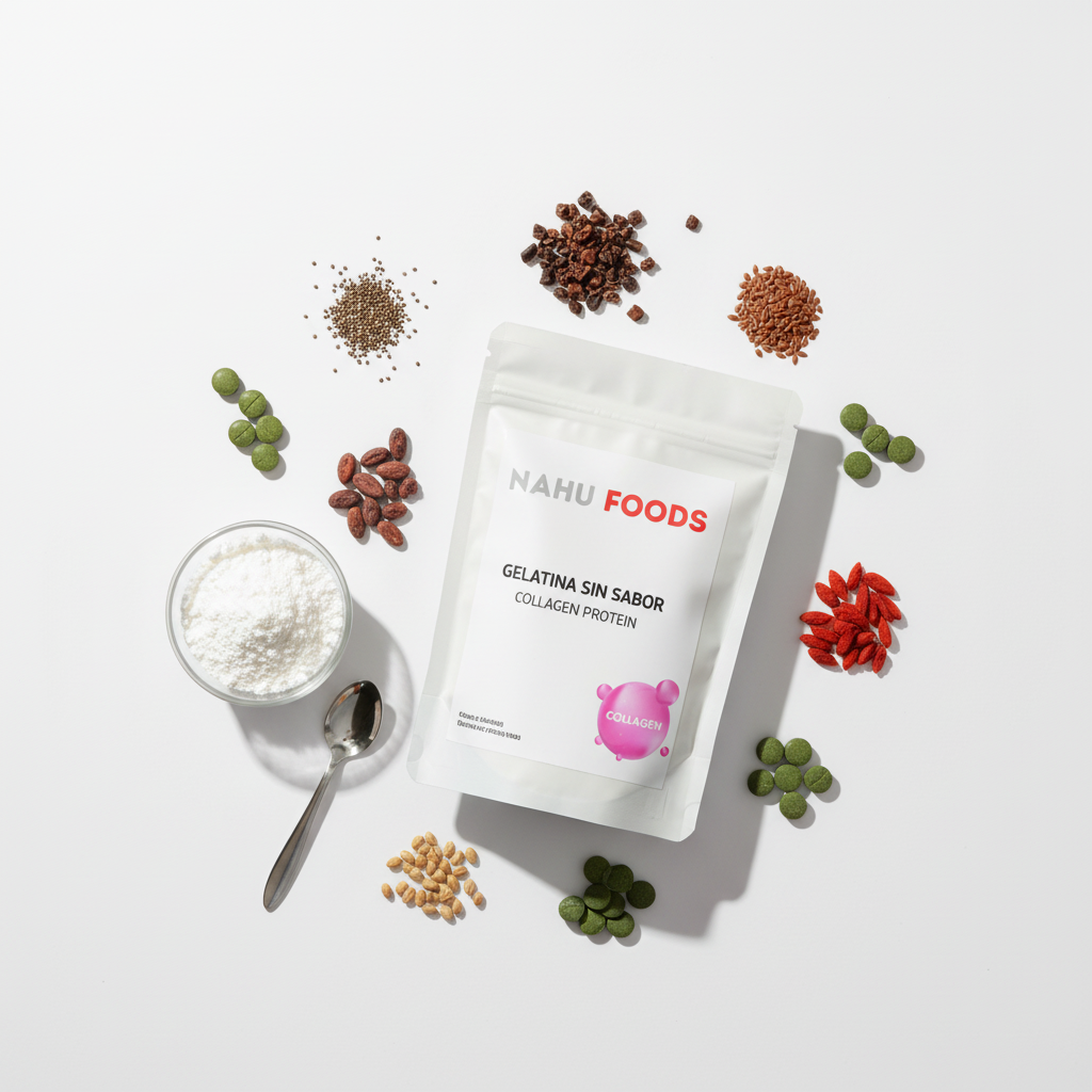 Composición superalimentos